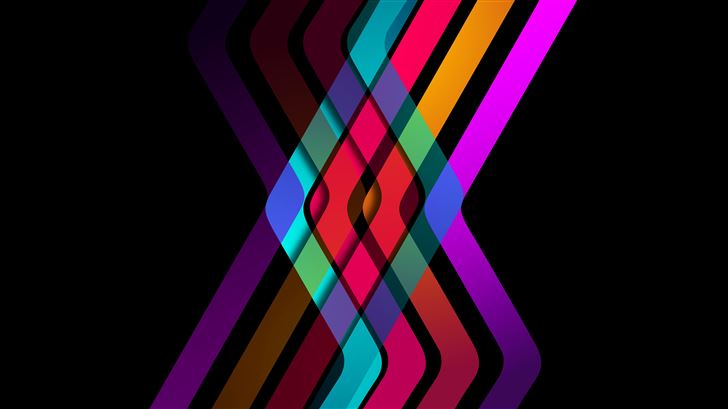 piping abstract dark 8k Mac Wallpaper