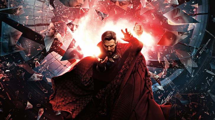doctor strange in the multiverse of madness movie  Mac Wallpaper