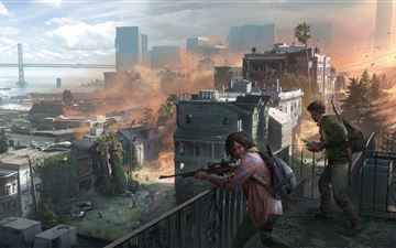 the last of us naughty dogs MacBook Pro wallpaper