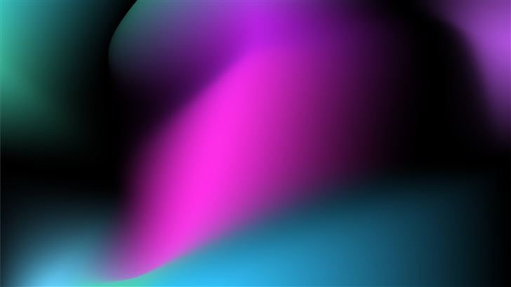 light glow abstract 8k Mac Wallpaper