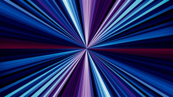 abstract circle motion 8k Mac Wallpaper