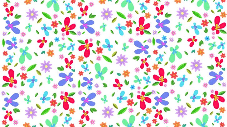 petals floral flowers abstract 5k Mac Wallpaper