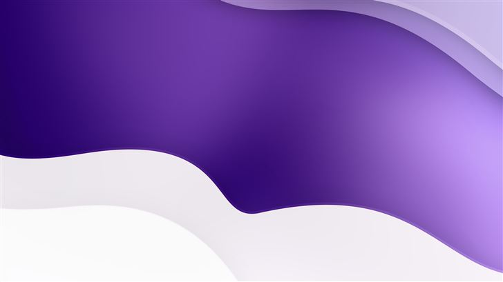purple minimal light 5k Mac Wallpaper
