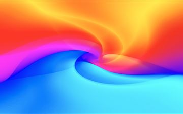 swirl of colors abstract 8k MacBook Pro wallpaper
