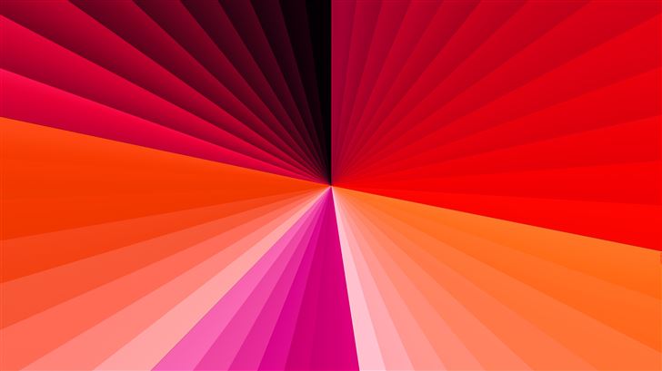 gradient lines 8k Mac Wallpaper