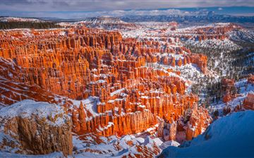 national park canyon crag All Mac wallpaper