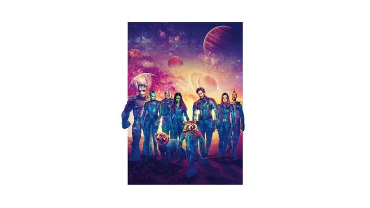 2023 guardians of the galaxy vol 3 8k Mac Wallpaper