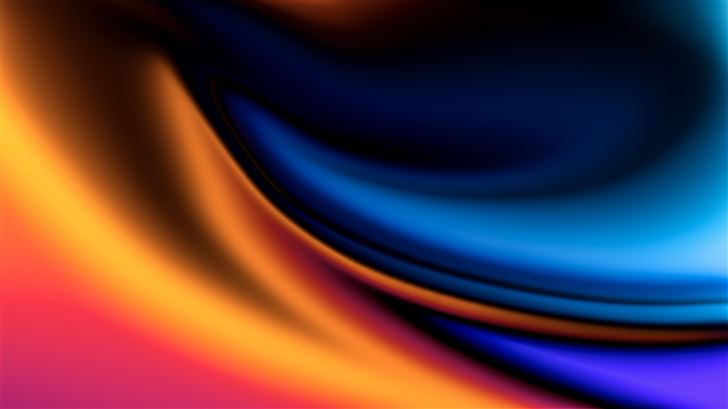 diluted colors abstract 8k Mac Wallpaper