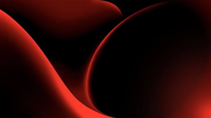 red light pass abstract 8k Mac Wallpaper