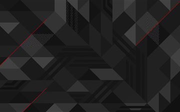 geometry lines abstract dark 5k iMac wallpaper