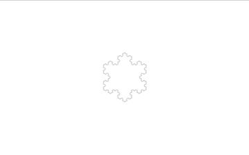fractal white minimal 5k iMac wallpaper