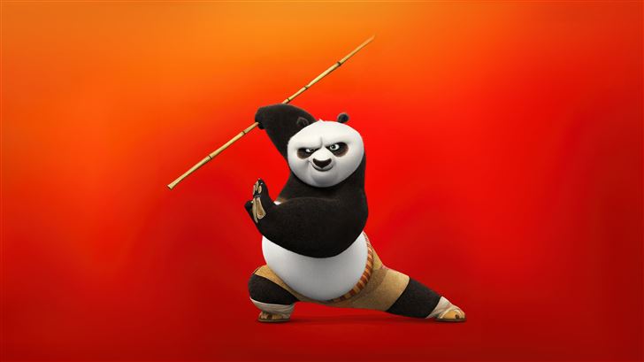 kung fu panda 4 movie Mac Wallpaper