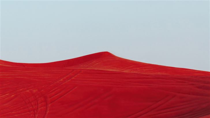 red sand dunes Mac Wallpaper