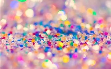 Colorful Glitter All Mac wallpaper