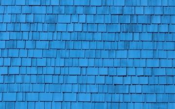 Blue roof All Mac wallpaper