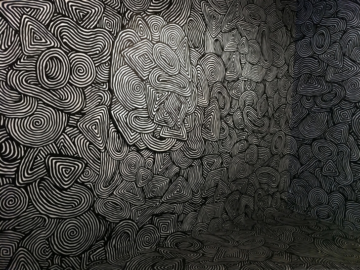 Easter psychedelic pattern Mac Wallpaper