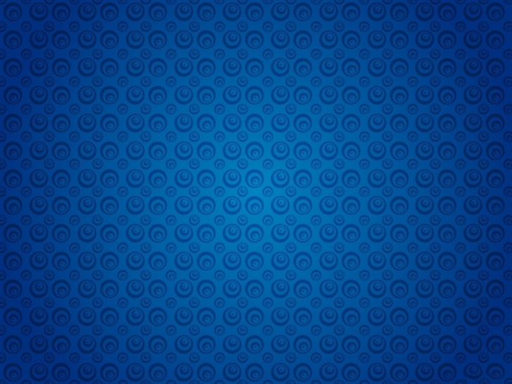 Blue retro pattern Mac Wallpaper