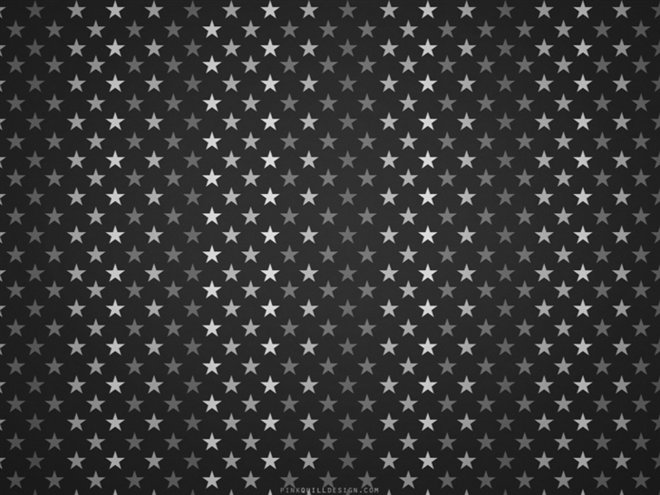 Stars Pattern Black And White Mac Wallpaper