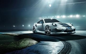 2014 Porsche 911 Turbo By Techart All Mac wallpaper