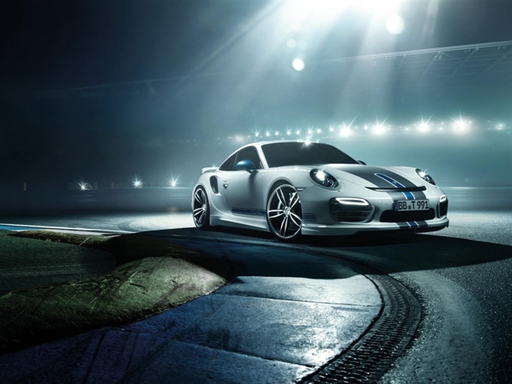 2014 Porsche 911 Turbo By Techart Mac Wallpaper