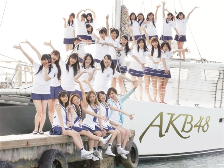 AKB48 Mac Wallpaper