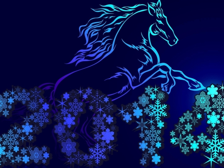 The New Year Of The Horse Mac Wallpaper