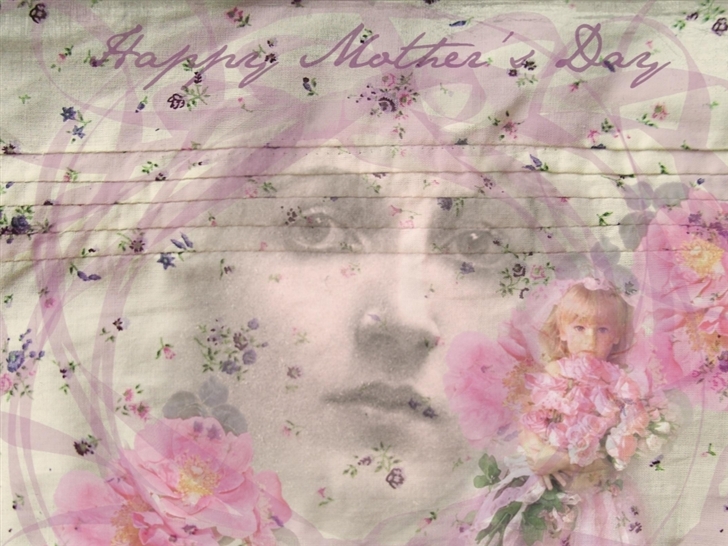 Vintage Mothers Day Mac Wallpaper