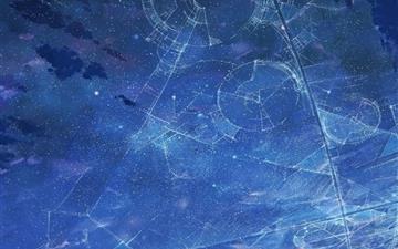 Constellations MacBook Air wallpaper