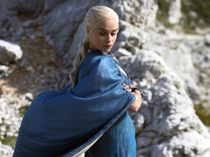 Daenerys Targaryen In Game Of Thrones Mac Wallpaper