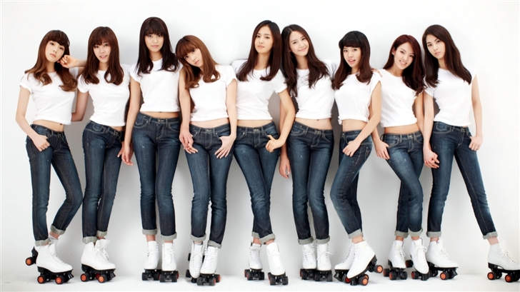 Girls Generation 1 Mac Wallpaper