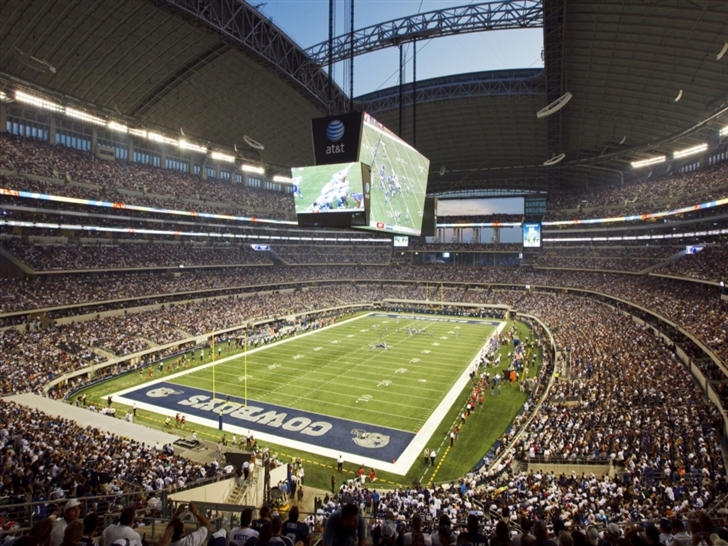 Dallas Cowboys Stadium Mac Wallpaper