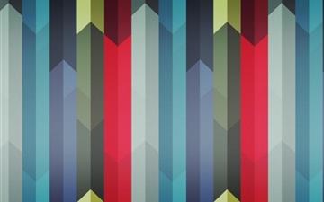 Colorfull Stripes All Mac wallpaper