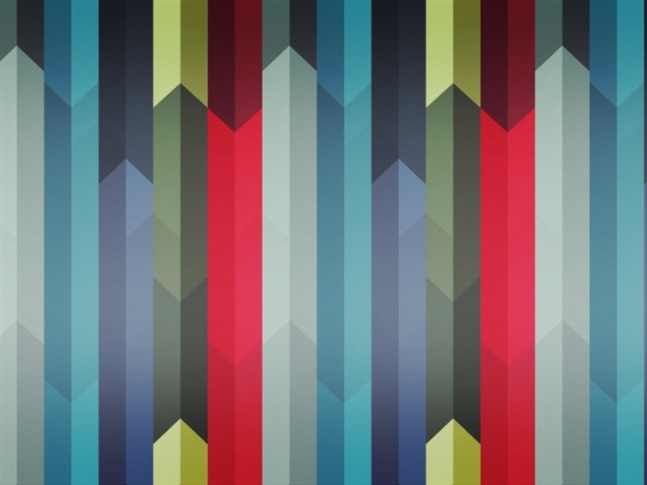 Colorfull Stripes Mac Wallpaper