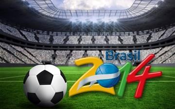 Brasil World Cup 2014 MacBook Air wallpaper