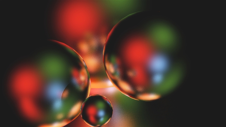 Bubbles Mac Wallpaper