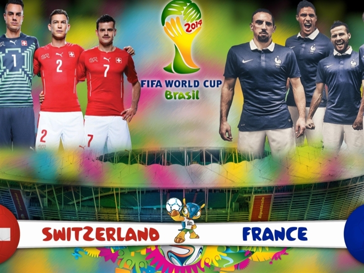 Switzerland Vs France 2014 World Cup Group E Football Match Mac Wallpaper
