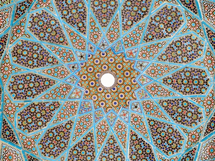 Tomb Of Hafez Mac Wallpaper