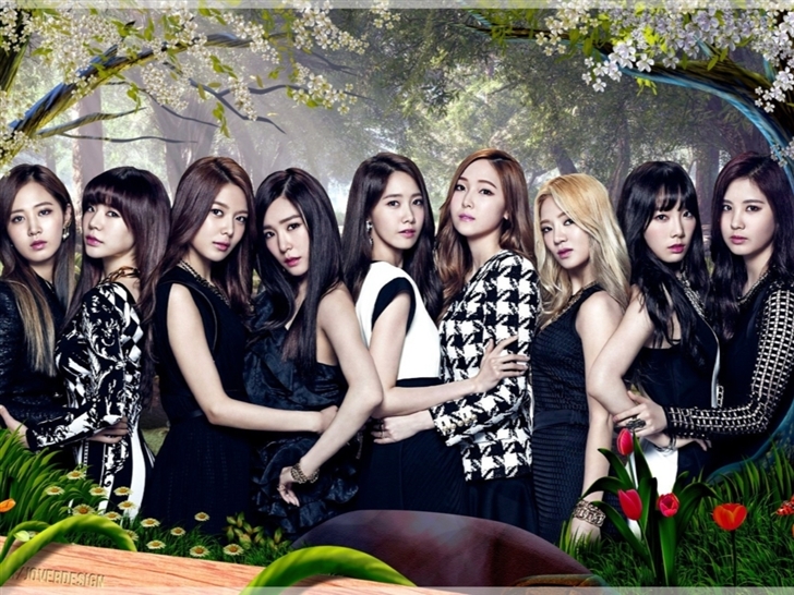 Girls Generation Mac Wallpaper