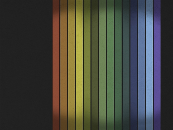 Colorful vintage stripes Mac Wallpaper