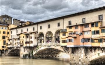 The Ponte Vecchio Florence All Mac wallpaper