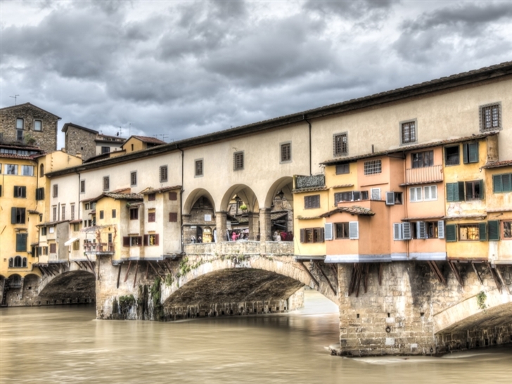 The Ponte Vecchio Florence Mac Wallpaper