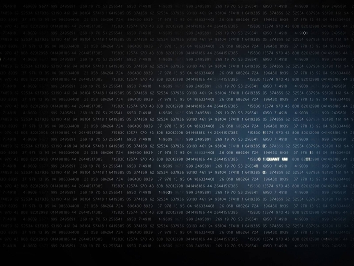 Quantum Binary Mac Wallpaper