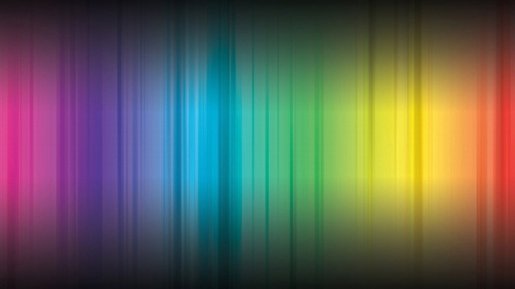 Rainbow Color Paints Mac Wallpaper