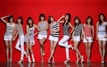 Girls Generation 3 All Mac wallpaper