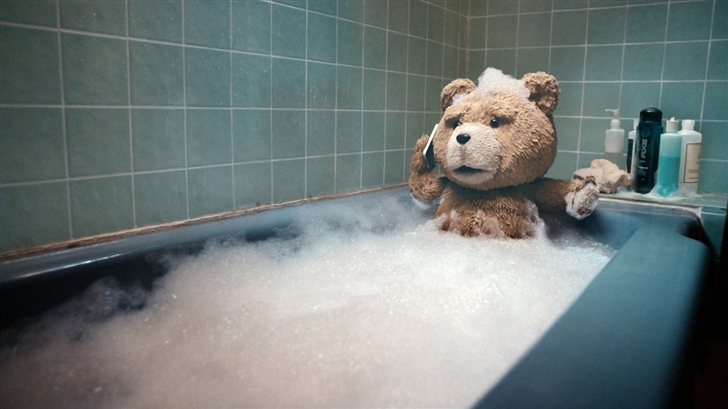 Teddy bear Mac Wallpaper