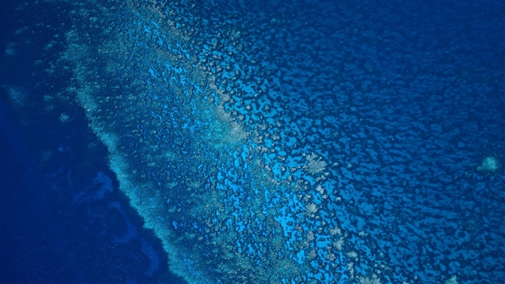  Blue ocean Mac Wallpaper