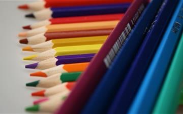 Colored pencils All Mac wallpaper
