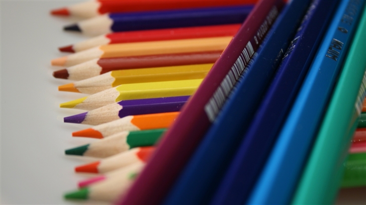 Colored pencils Mac Wallpaper