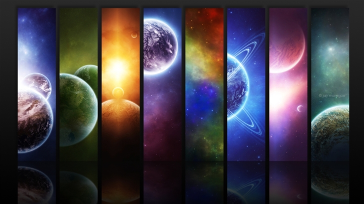 Color of the universe Mac Wallpaper