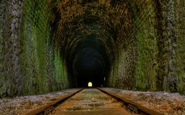 The silent tunnel All Mac wallpaper